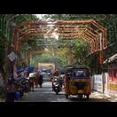 Tempelfeste sind meist verbundern mit einer Art Jahrmarkt